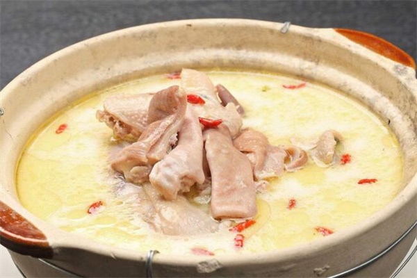 嘻哈猪肚鸡火锅